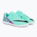 Detské kopačky Nike Jr Mercurial Vapor 15 Club TF hyper turquoise/black/ white/fuchsia dream 4