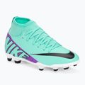 Detské kopačky Nike Jr Mercurial Superfly 9 Club FG/MG hyper turquoise/black/ white/fuchsia dream