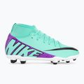 Detské kopačky Nike Jr Mercurial Superfly 9 Club FG/MG hyper turquoise/black/ white/fuchsia dream 2