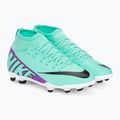 Detské kopačky Nike Jr Mercurial Superfly 9 Club FG/MG hyper turquoise/black/ white/fuchsia dream 4