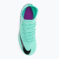 Detské kopačky Nike Jr Mercurial Superfly 9 Club FG/MG hyper turquoise/black/ white/fuchsia dream 6