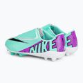 Detské kopačky Nike JR Mercurial Vapor 15 Club MG hyper turquoise/black/ white/fuchsia dream 3