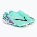 Detské kopačky Nike JR Mercurial Vapor 15 Club MG hyper turquoise/black/ white/fuchsia dream 4