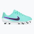 Detské kopačky Nike Jr Legend 10 Academy FG/MG hyper turquoise/fuchsia dream/black 2