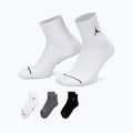 Ponožky  Jordan Everyday Ankle 3 pairs multi-color 11