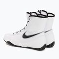 Boxerská obuv Nike Machomai 2 SE white/black/wolf grey 3