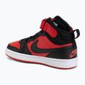 Topánky Nike Court Borough Mid 2 university red/white/black 3