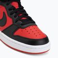 Topánky Nike Court Borough Mid 2 university red/white/black 7