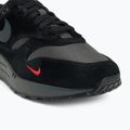 Pánske topánky Nike Air Max 1 black/university red/anthracite 7