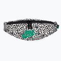 Taštička/ Ľadvinka Nike Heritage Waistpack 3 l black/coconut milk/stadium green