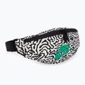 Taštička/ Ľadvinka Nike Heritage Waistpack 3 l black/coconut milk/stadium green 2