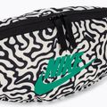 Taštička/ Ľadvinka Nike Heritage Waistpack 3 l black/coconut milk/stadium green 4