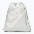 Nike Heritage 13 l svetlo strieborná/svetlo strieborná/obláčiková taška