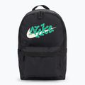 Batoh Nike Heritage 25 l black/stadium green
