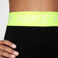 Detské legíny Nike Pro Dri-FIT comet black/volt/white 4