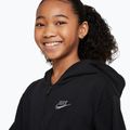 Detská mikina Nike Sportswear Full Zip Hoodie black/flat pewter 4