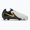 Pánske kopačky Nike Phantom GX II Pro FG white/metallic gold coin/black 2