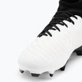 Kopačky Nike Phantom Luna II Academy FG/MG biela / metalická zlatá minca / čierna 7