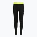 Detské legíny Nike Pro Dri-FIT comet black/volt/white 6