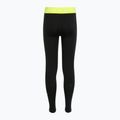 Detské legíny Nike Pro Dri-FIT comet black/volt/white 7