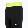 Detské legíny Nike Pro Dri-FIT comet black/volt/white 8