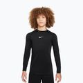 Detské tričko longsleeve Nike Pro Dri-Fit black/white