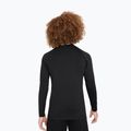 Detské tričko longsleeve Nike Pro Dri-Fit black/white 3