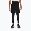 Detské legíny Nike Pro Dri-FIT black/black/white