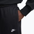 Pánske nohavice Nike Sportswear Club Knit Open-Hem black/white 4