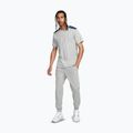 Pánske nohavice Nike Club Knit Jogger dark grey heather/white 2