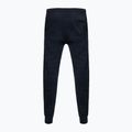 Pánske nohavice Nike Club Fleece Joggers black/black/safety orange 2