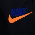 Pánske nohavice Nike Club Fleece Joggers black/black/safety orange 3