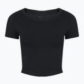 Dámske tréningové tričko Nike One Fitted Dri-Fit Cropped Top black 7