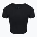 Dámske tréningové tričko Nike One Fitted Dri-Fit Cropped Top black 8