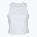 Dámske tréningové tričko Nike One Classic Dri-Fit Cropped Tank white 6
