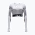 Dámsky tréningový top longsleeve Nike Pro 365 Dri-Fit white/black