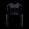 Dámske tréningové tričko s dlhým rukávom Nike Pro 365 Dri-Fit black/white 5