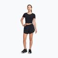 Dámske tréningové tričko Nike One Fitted Dri-Fit Cropped Top black 2
