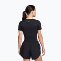 Dámske tréningové tričko Nike One Fitted Dri-Fit Cropped Top black 3