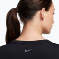 Dámske tréningové tričko Nike One Fitted Dri-Fit Cropped Top black 5
