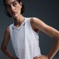 Dámske bežecké tričko Nike AeroSwift Dri-Fit ADV Singlet white / black / black 4