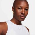 Dámske tréningové tričko Nike One Classic Dri-Fit Cropped Tank white 4