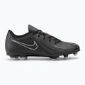 Kopačky Nike Phantom GX II Club FG/MG čierne 2