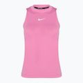 Dámske tenisové tielko Nike Court Dri-Fit Advantage Tank playful pink/white