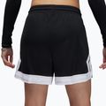 Dámske basketbalové šortky  Jordan Sport Diamond 4" black/white/white/black 3