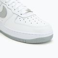 Pánske topánky Nike Air Force 1 '07 white/white/light smoke grey 7