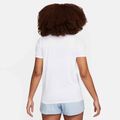 Dámske tréningové tričko Nike Dri-Fit white/black 3