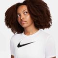 Dámske tréningové tričko Nike Dri-Fit white/black 4