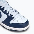 Obuv Nike Dunk High football grey/white/midnight navy 7