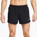 Pánske bežecké šortky Nike Fast Dri-Fit Brief Lined 3" black/black